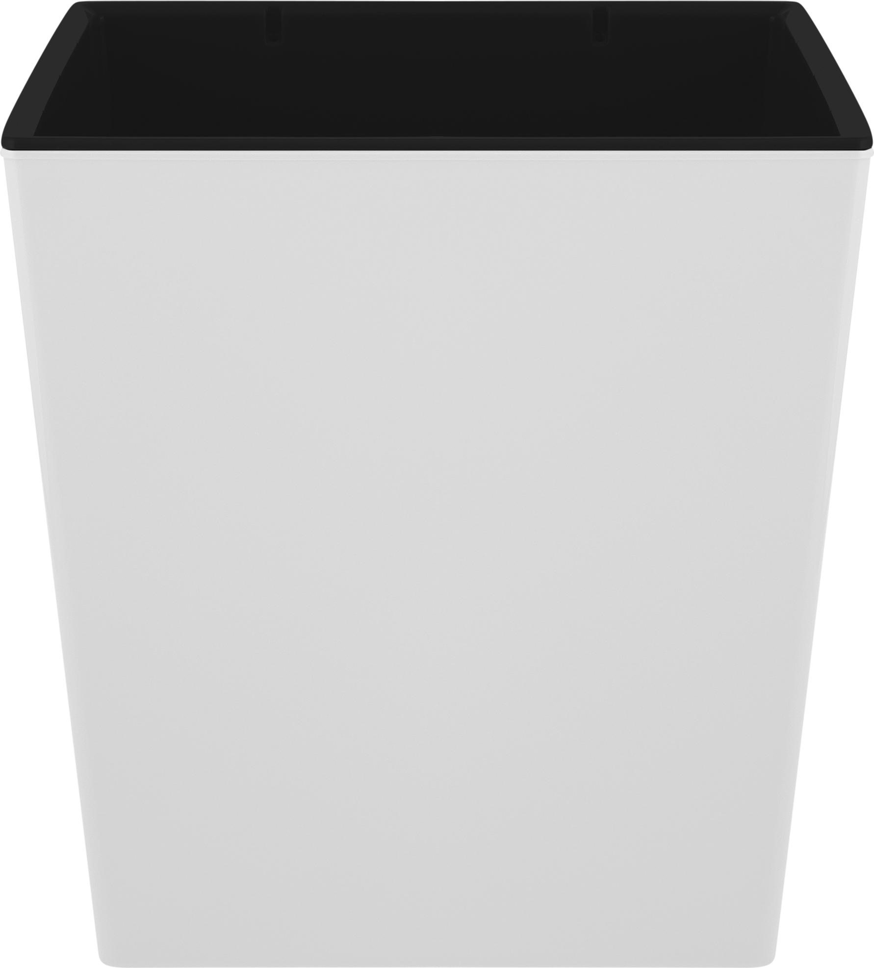 Кашпо ИнГринлондон Куб 17,7х17,7см 4,2л c дренажной вставкой, жасмин по цене 