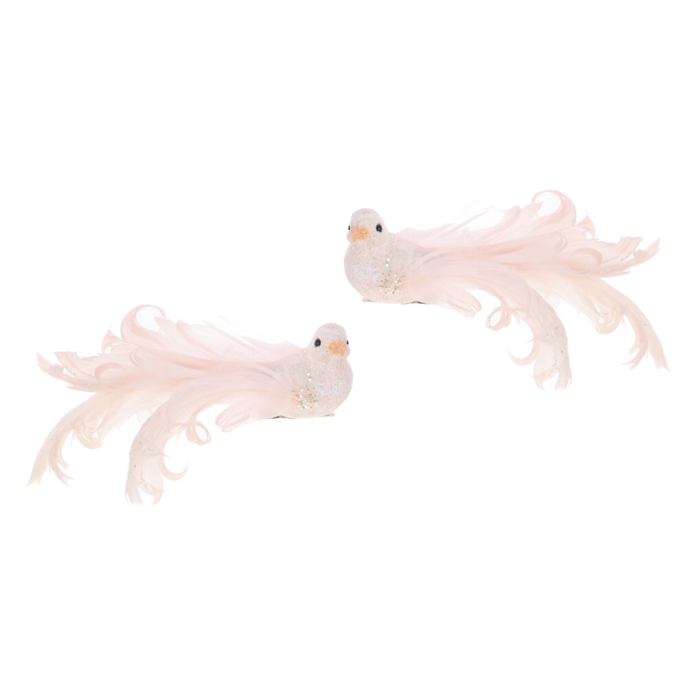 Изделие декоративное Птичка 14х4х4см арт.761619 по цене 