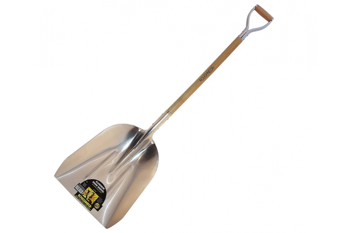 Снегоуборочная лопата Никона с деревянной ручкой 68-275 по цене 