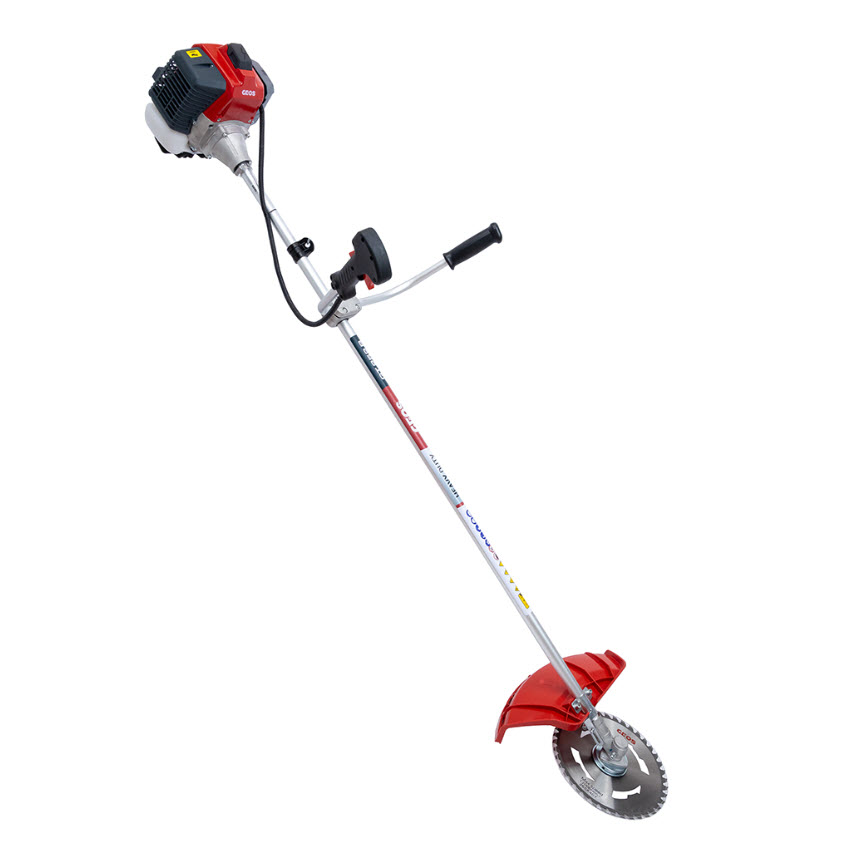 Триммер бенз. 42см 1.6кВт 2т (леска/нож) GEOS GT 252 B по цене 