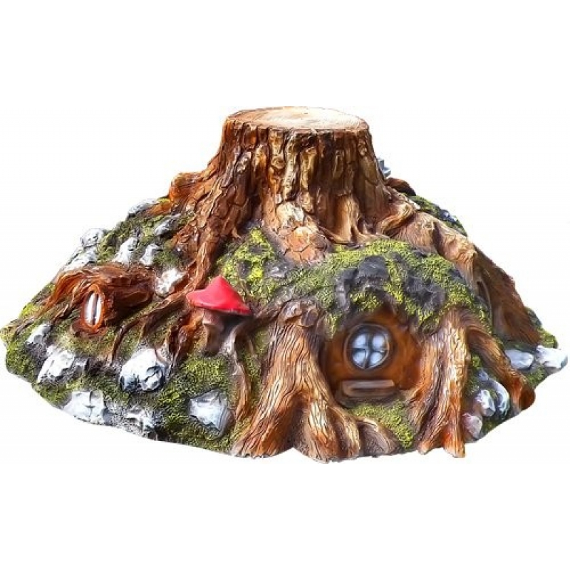 Крышка для люка Дом гномов, пластик коричневый 36х80х93см арт.F07096 по цене 