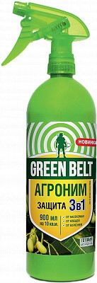 Инсектицид ГРИН БЭЛТ Агроним от паутинного клеща 900 мл по цене 