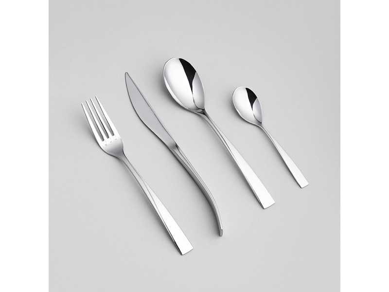 Набор столовых приборов Дольче Агнесс 16пр, сталь арт.1000-026 по цене 