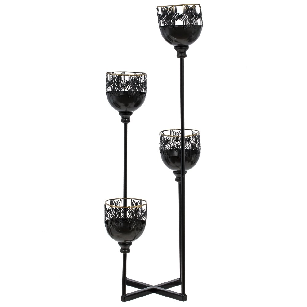 Подсвечник Чаши на весу 28х28х64см арт.792825 по цене 