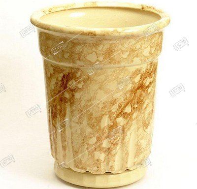 Кашпо декоративное Гардея, бежевый В37,5см по цене 