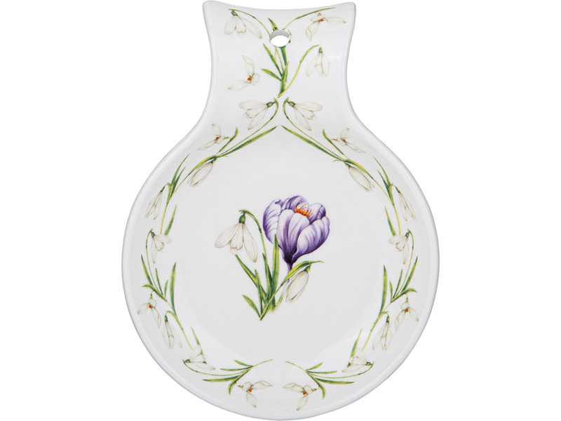 Подставка под ложку Лефард Воскресение 15x11,5x2,5см, фарфор арт.85-1939 по цене 