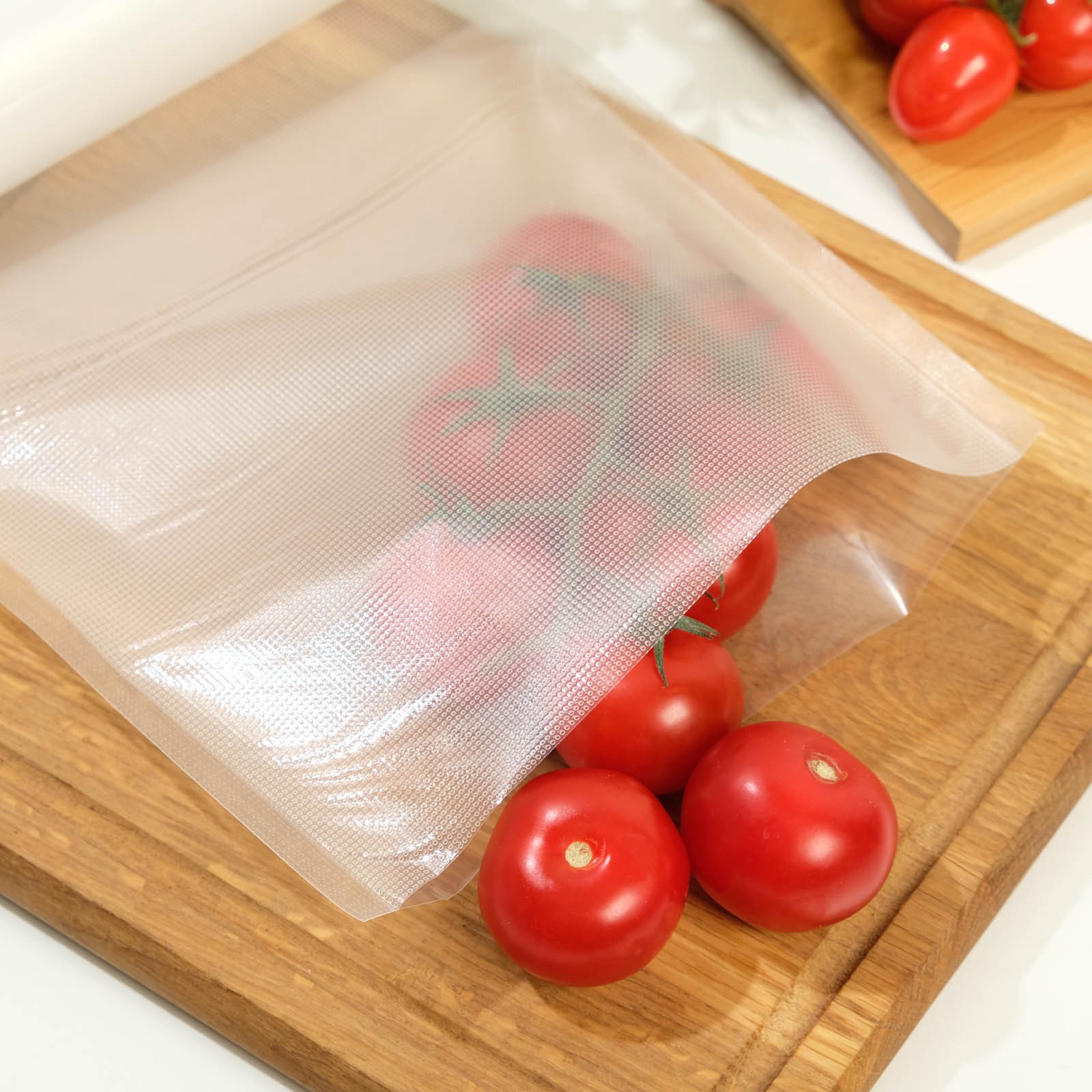 Пакеты для вакууматора рифленые в рулоне 20×500см арт.7779505 по цене 