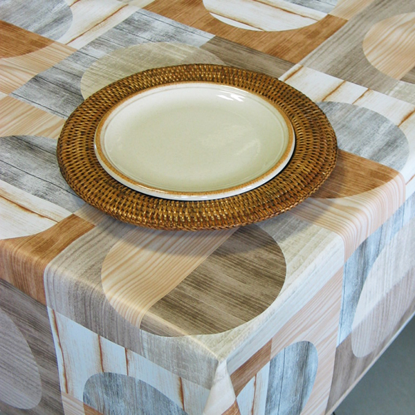 Клеенка Камелия Радиус 140см, арт.455/1 по цене 