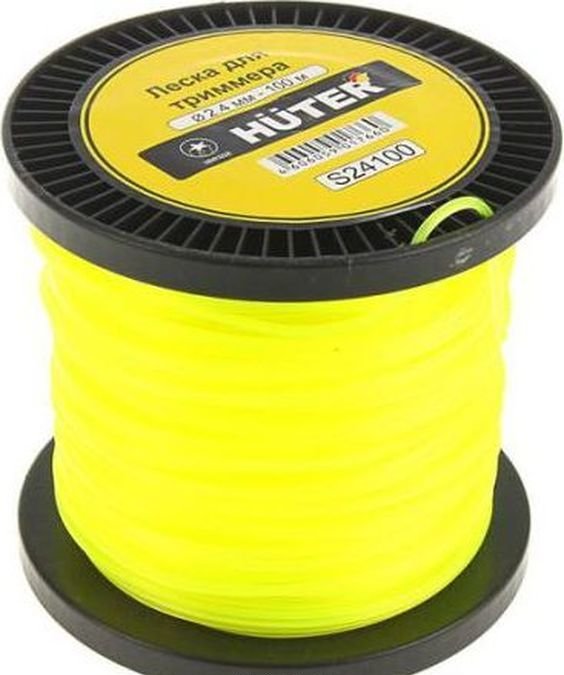 Леска для триммера витой квадрат TS24100 100м 2.4 мм по цене 