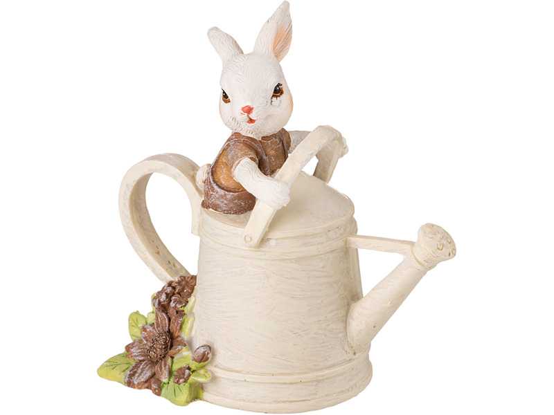 Статуэтка Кролик 10,5х6х11см, полистоун арт.162-1136 по цене 