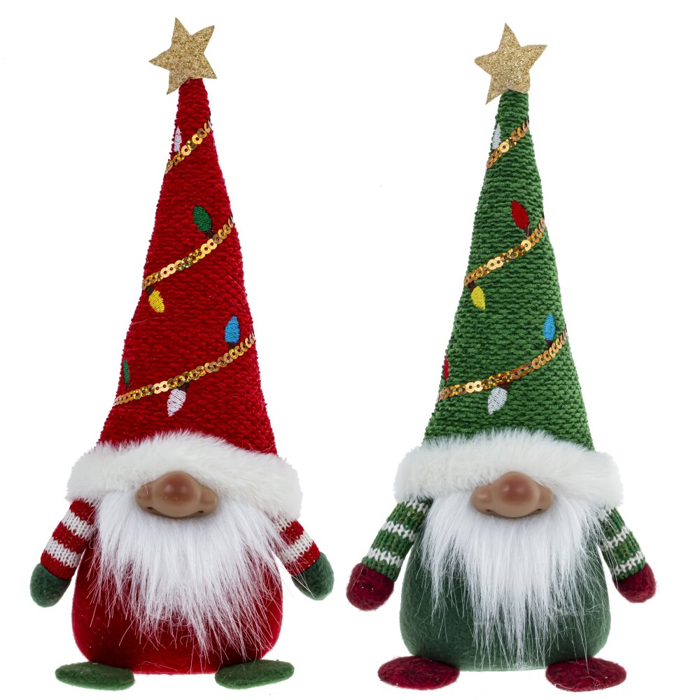 Игрушка набивная Гном 12х8х29см 2в. арт.808558 по цене 