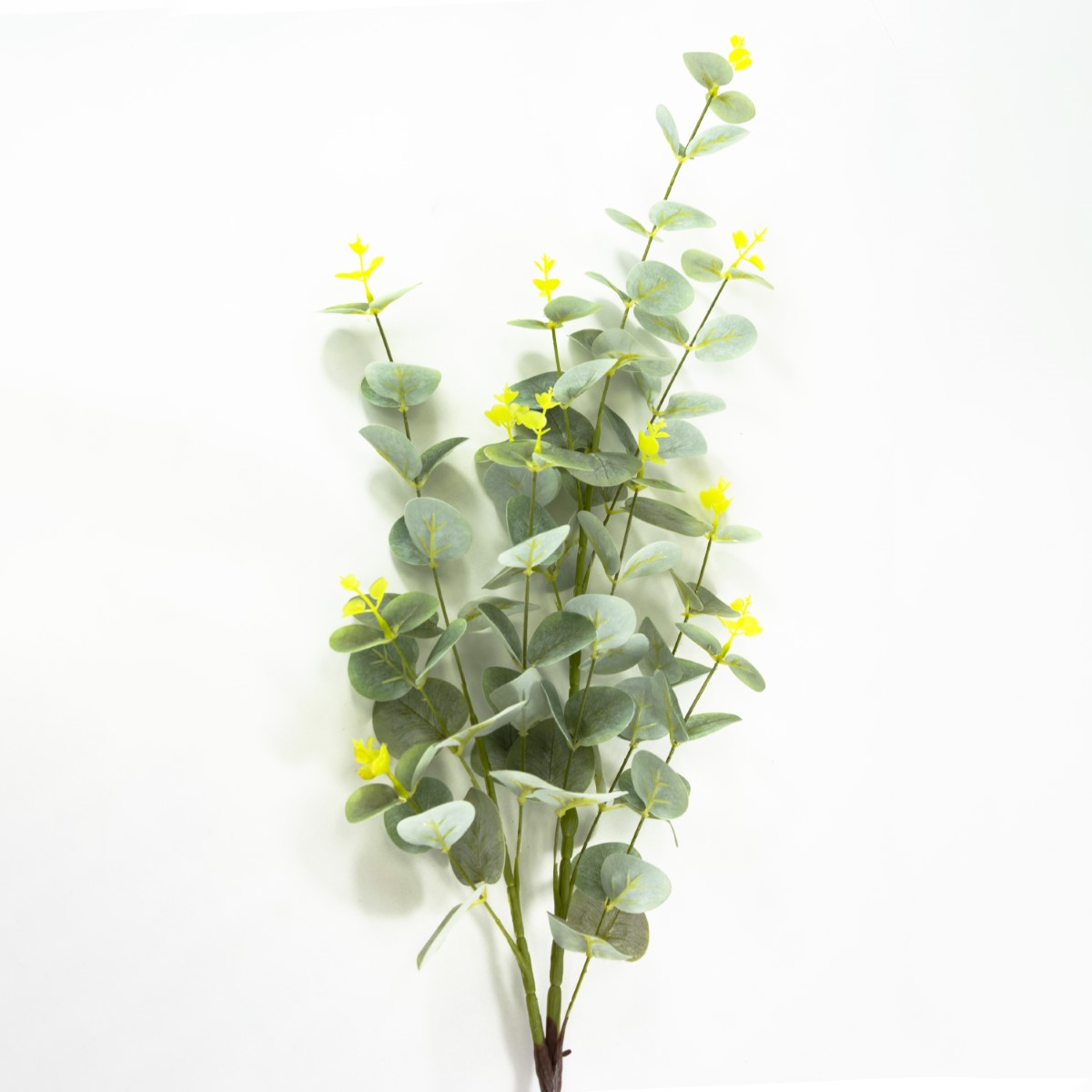 Цветок искусственный Ветка эвкалипта 90см светло-зеленый арт.к000011259 по цене 