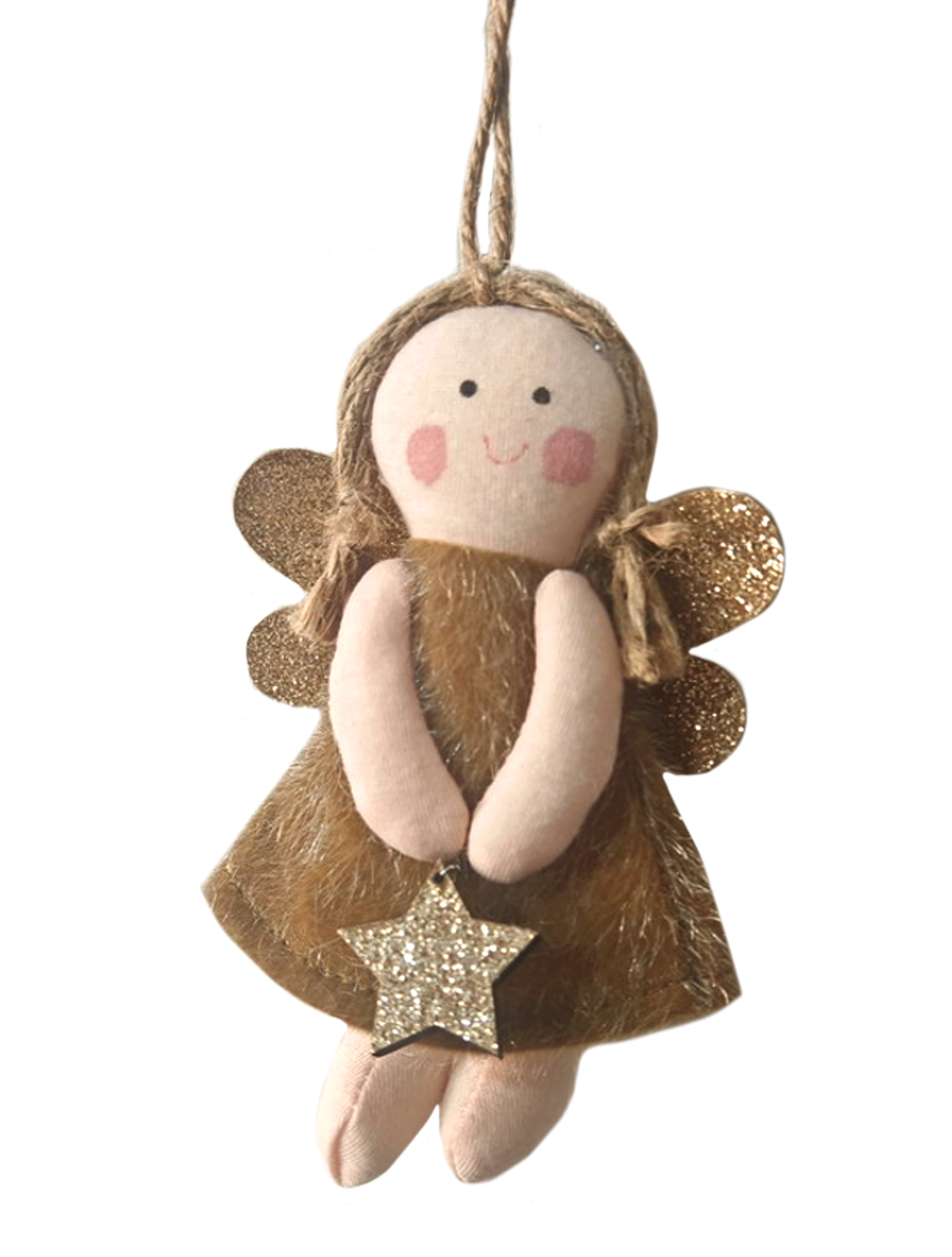 Украшение новогоднее Ангелочек 8x14x8см, арт.94599 по цене 