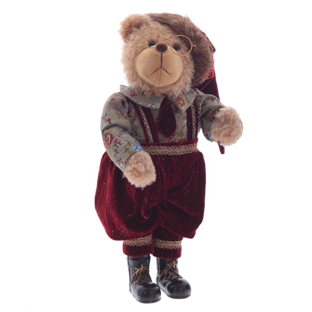 Игрушка набивная Медвежонок 24х22х77/52см арт.812811 по цене 