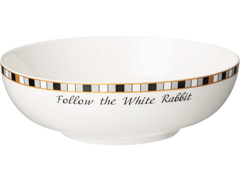 Салатник Лефард Страна Чудес Кролик 18х5,5см арт.590-534 по цене 