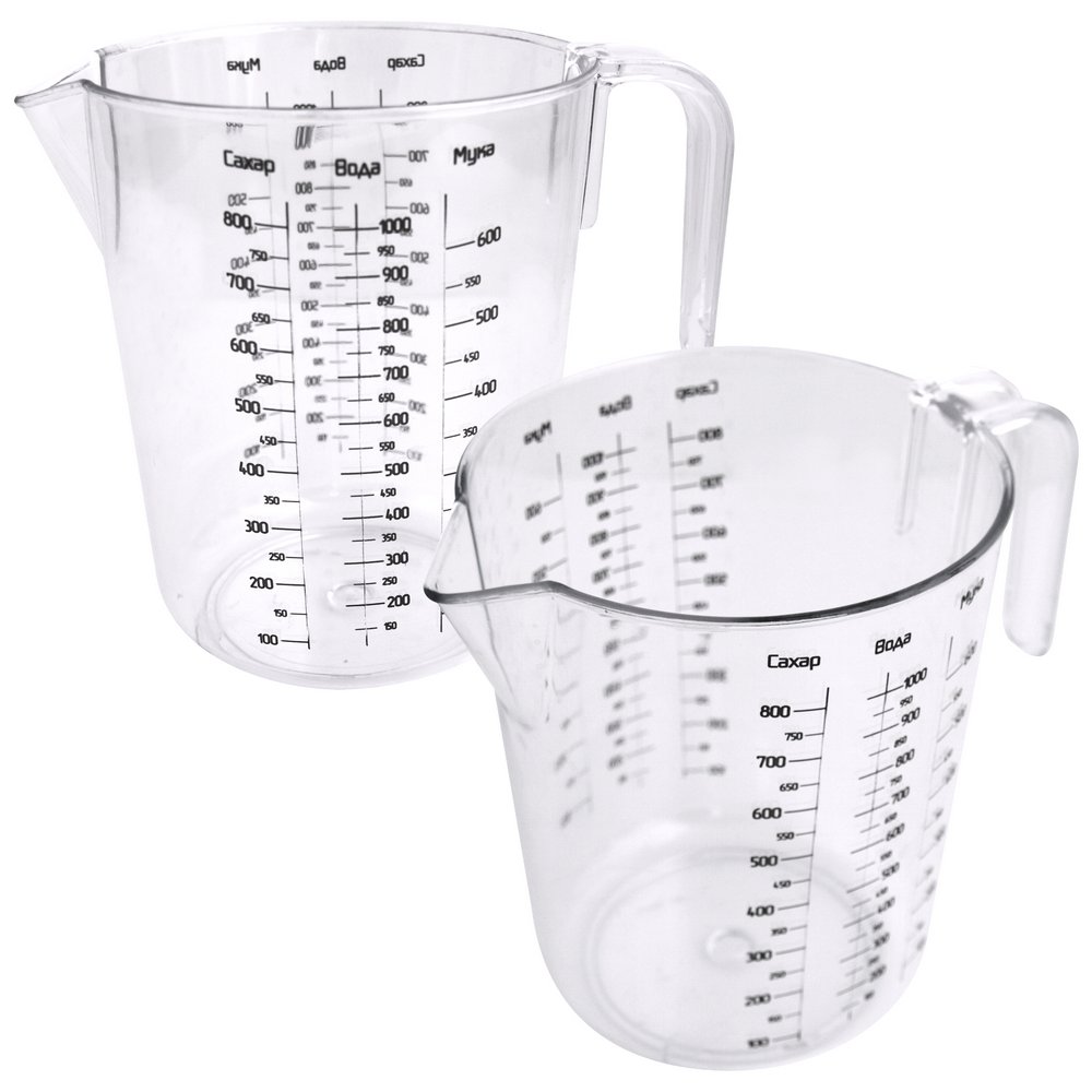 Кружка мерная 1000мл арт.МТ76-77 по цене 