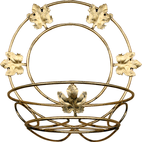 Подставка настенная Гарден Декор на 1 цветок, металл арт.15-101 по цене 