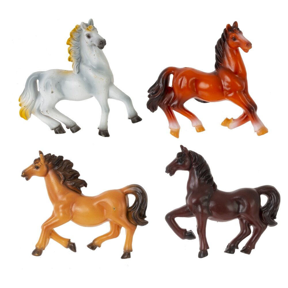 Магнит Лошадка 7,5х1х7см, 4в арт.826527 по цене 