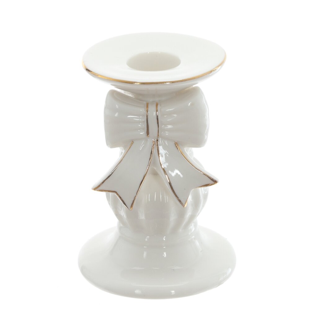 Подсвечник 9х9х12см, фарфор арт.824054 по цене 