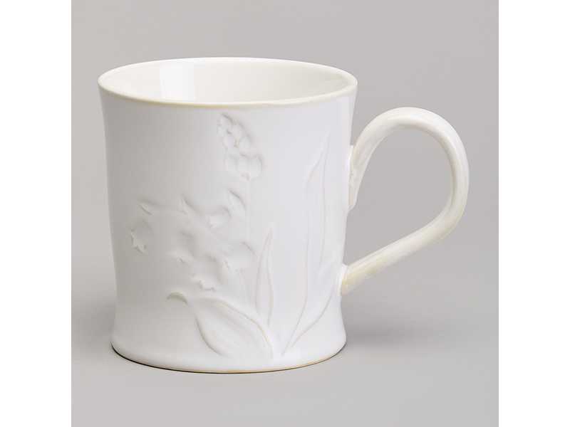 Кружка Лефард Ландыши 370мл, фарфор арт.409-210 по цене 