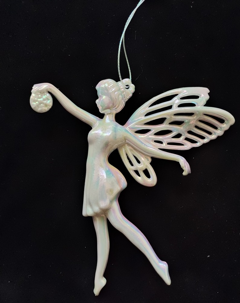 Фигурка декоративная подвесная Фея 11,3х1,3х12см полистирол арт.91205 по цене 
