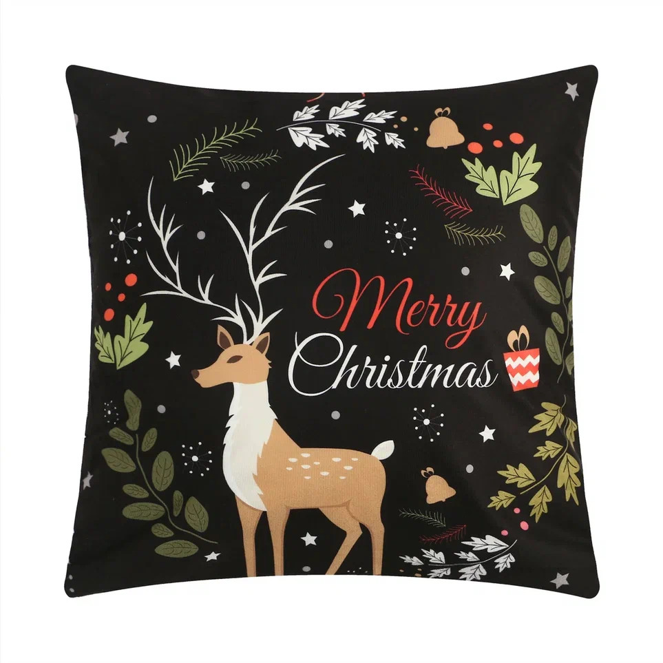 Чехол на подушку Этель Олень 40х40см, полиэстер арт.9449253 по цене 