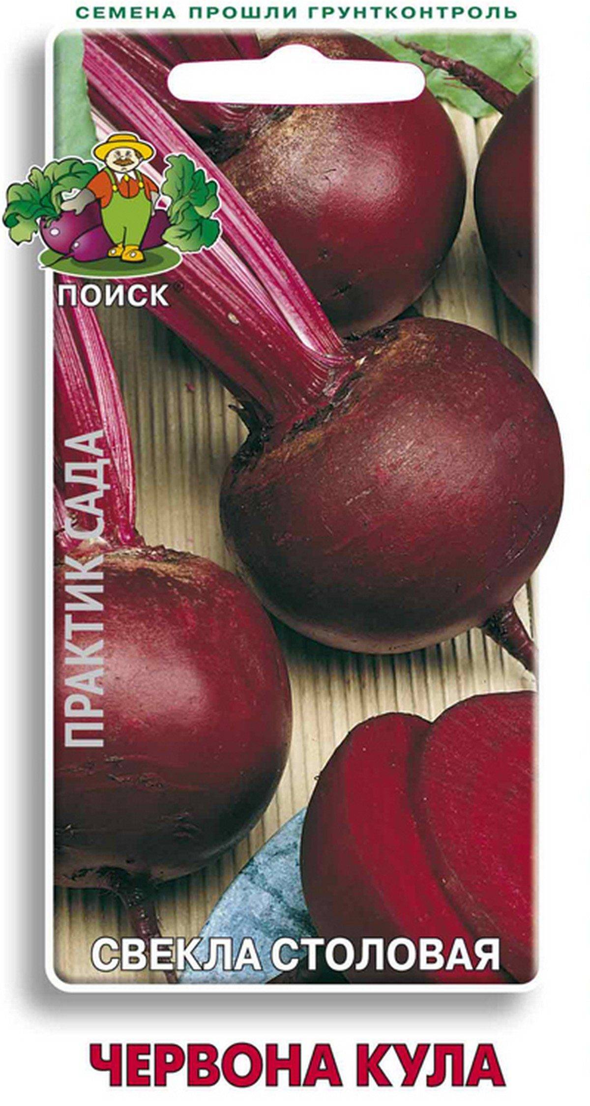 Семена Свекла столовая Червона Кула,3г Поиск 