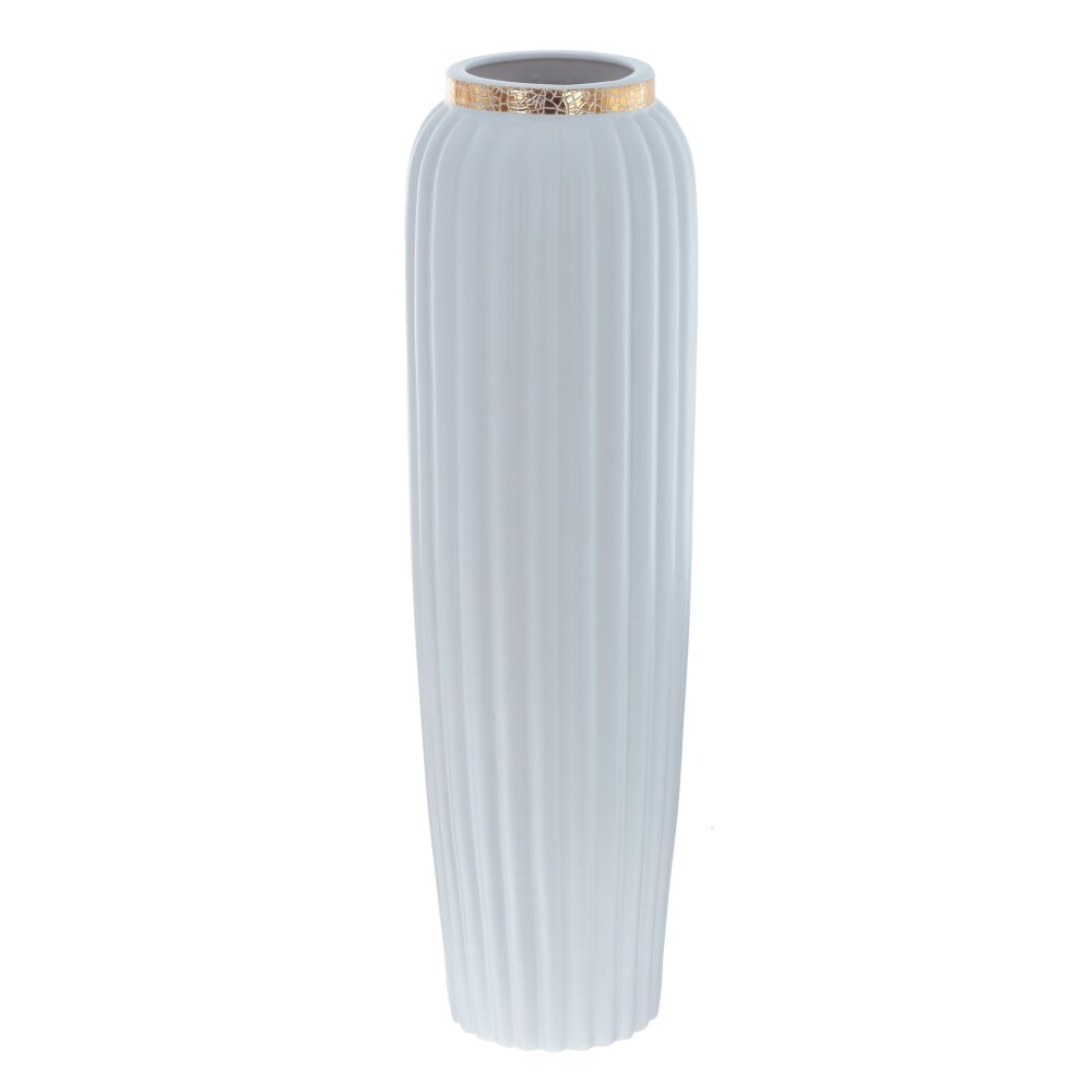 Ваза для искусственных цветов 17,5х16,5х59,5см, керамика арт.795177 по цене 