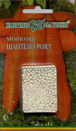 Семена Морковь гранулир. Шантенэ Роял 300 шт. гель Гавриш 