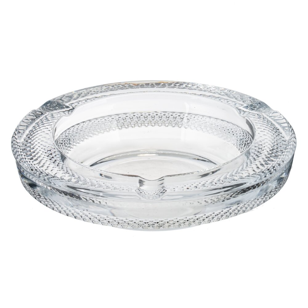 Пепельница 18,5х18,5х4см, стекло арт.816704 по цене 