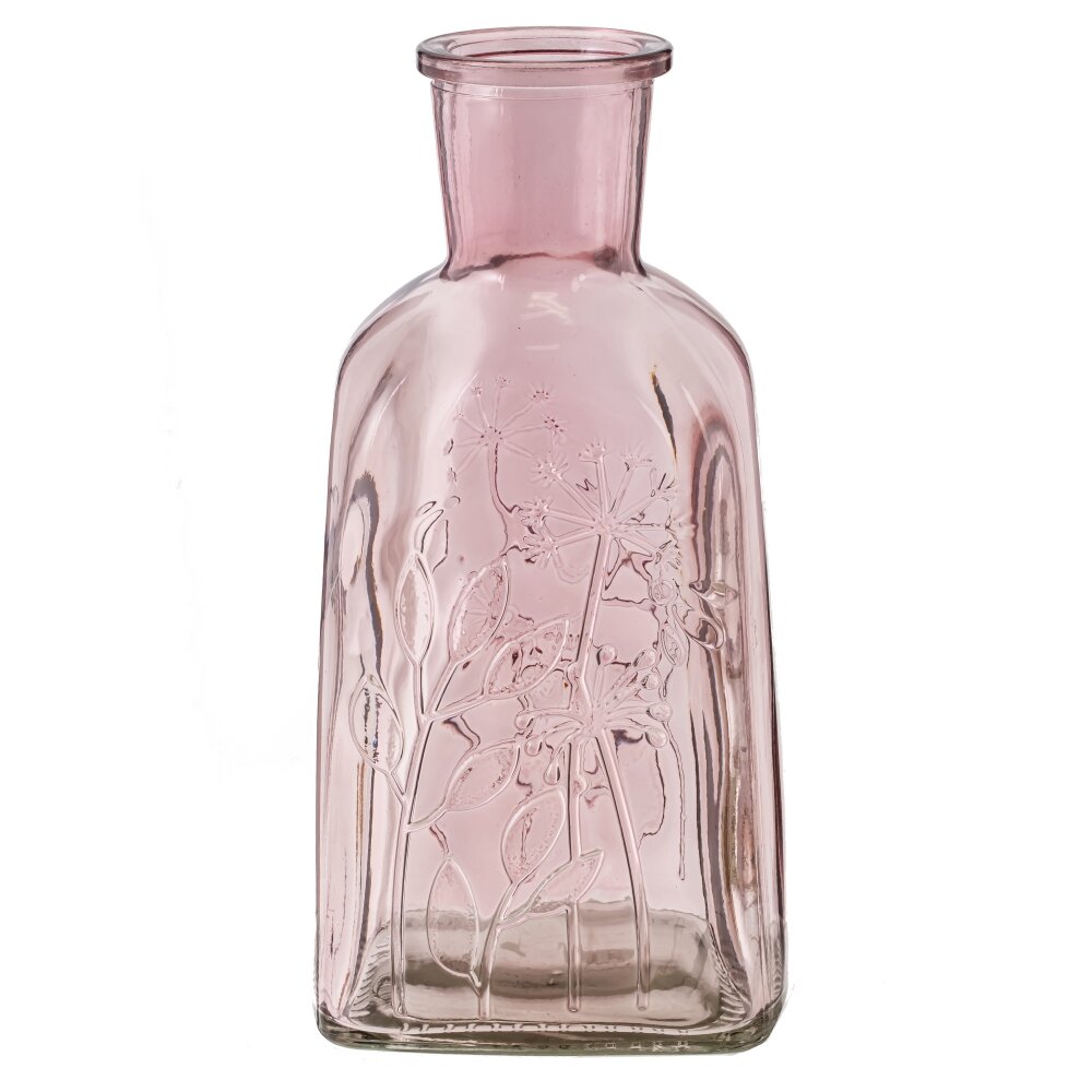 Ваза 585мл 9,5х7,5x19см, стекло арт.817023 по цене 