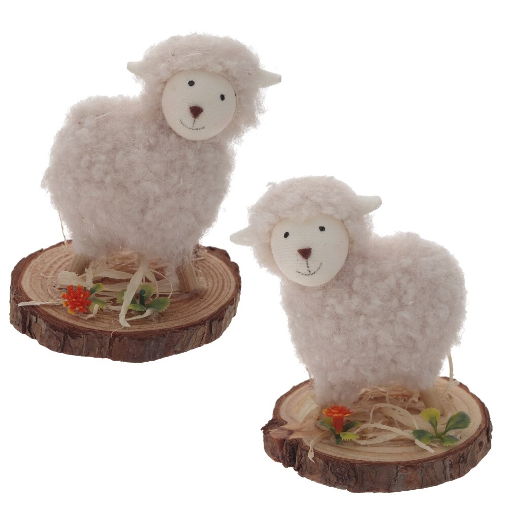 Фигурка декоративная Овечка 7х7х9см арт.796951 по цене 