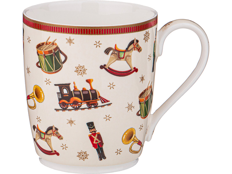 Кружка Лефард Щелкунчик 300мл фарфор арт.760-768 по цене 