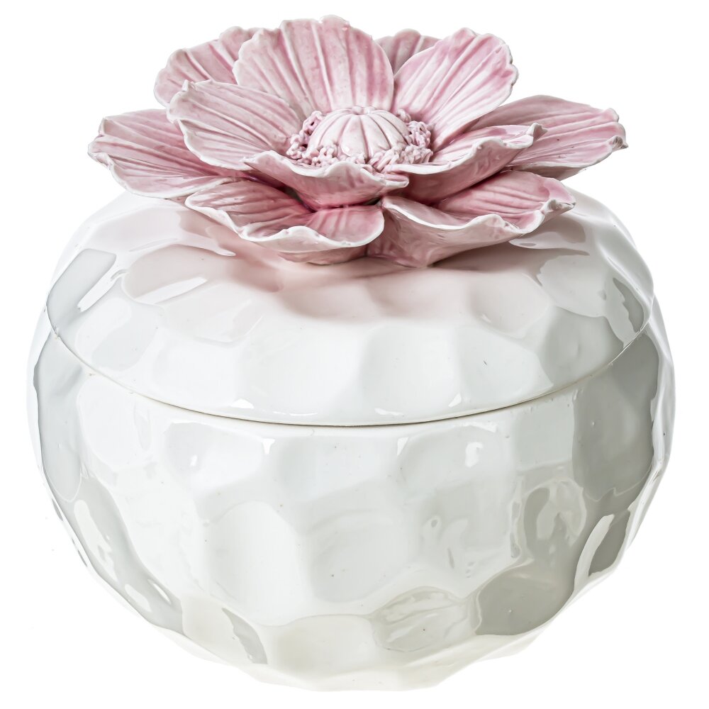 Шкатулка 10x10x8,5см, фарфор арт.799691 по цене 