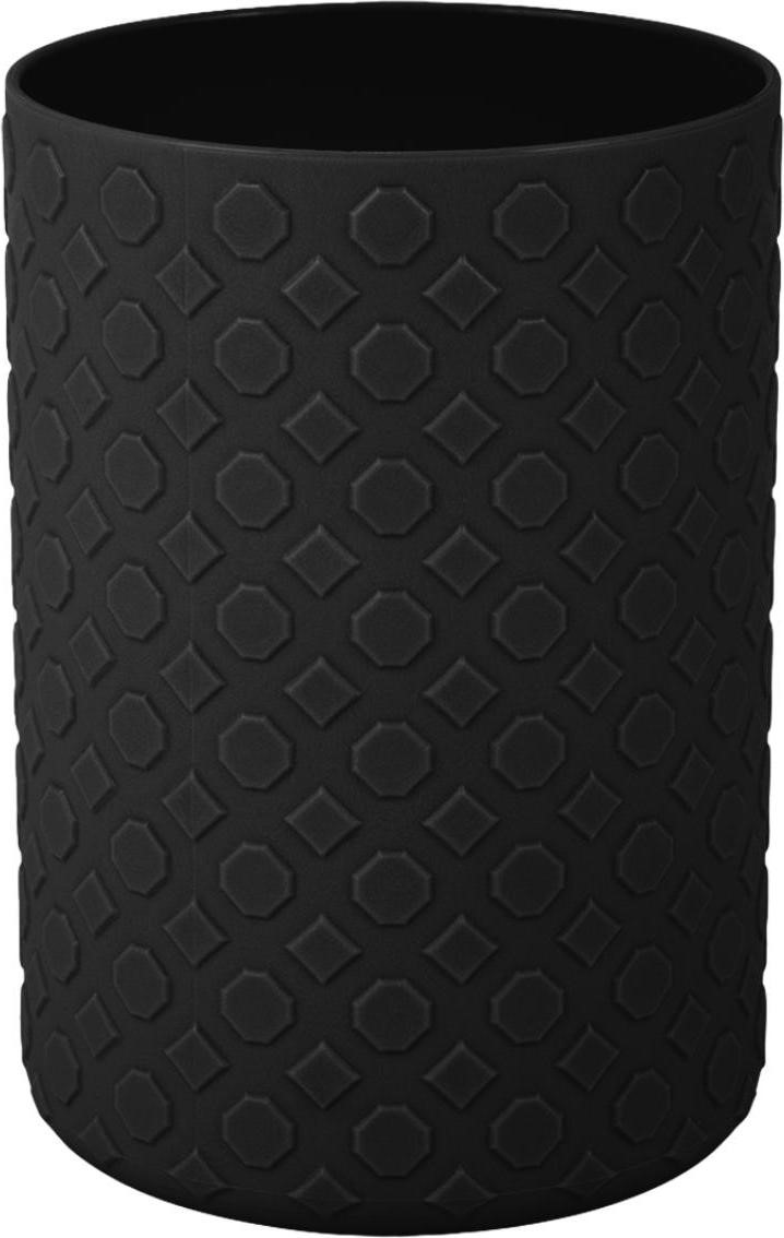 Стакан Пласт Тайм Блэк 7,8х7,8х11,2см по цене 