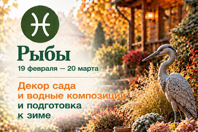 Гороскоп садовода на октябрь для Рыб