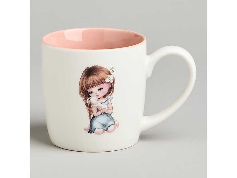 Кружка Лефард Хорошая девочка 270мл, фарфор арт.260-1049 по цене 