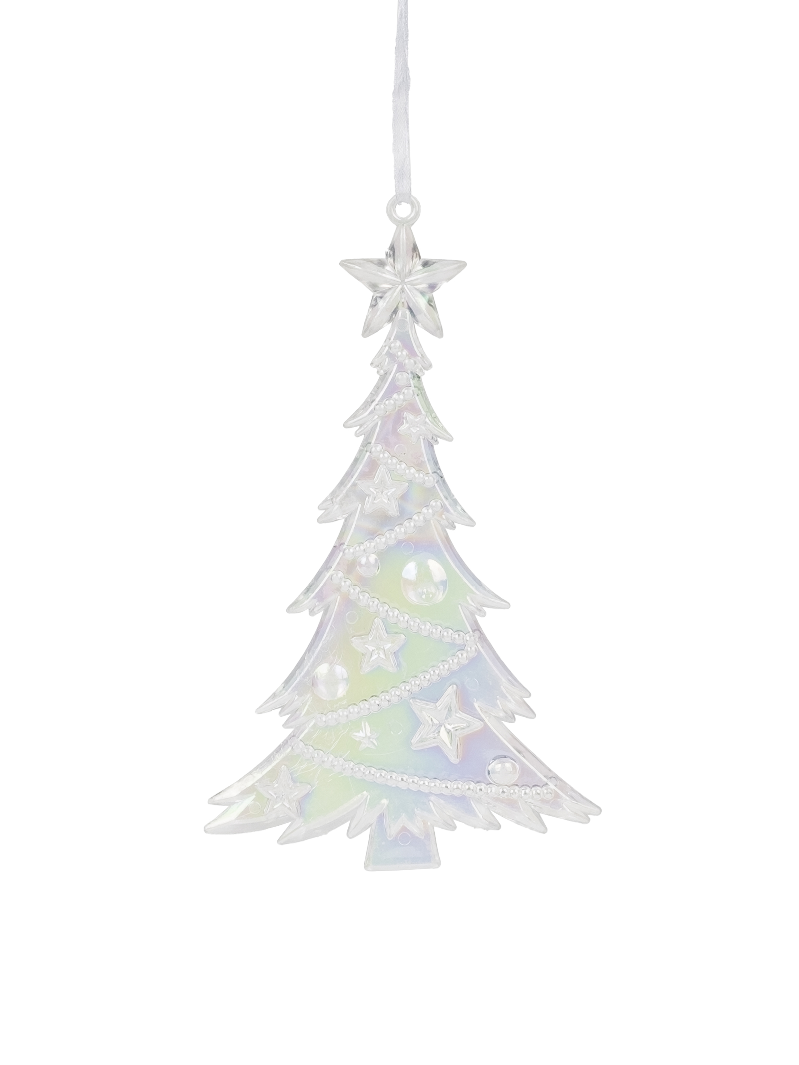 Украшение новогоднее подвесное Елка 1x8,5x14см арт.89129 по цене 
