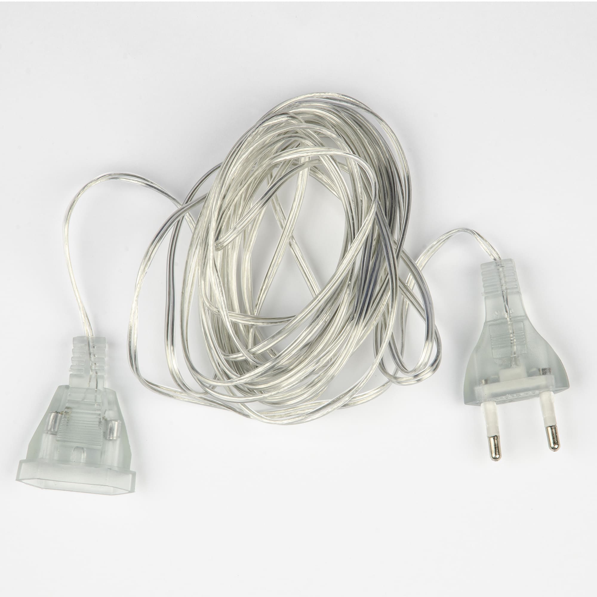 Удлинитель для подключения электрогирлянд 3м 220v  арт.UL-00009938 по цене 