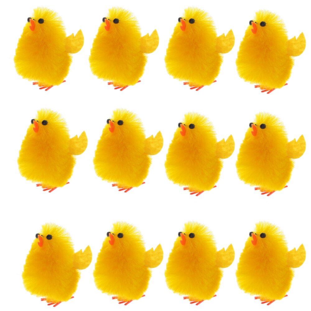 Набор из 12-ти фигурок Цыпленок 18x16x7см арт.816270 по цене 