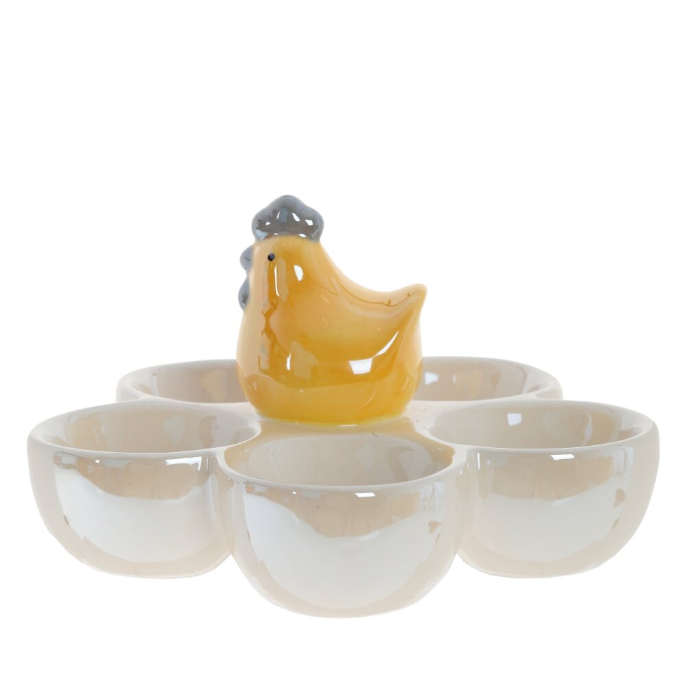 Тарелка для яиц 15х15х10см, керамика арт.795921 по цене 