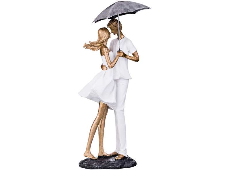 Статуэтка Фьюжн Влюбленные 15x11x35,5см, полистоун арт.162-431 по цене 
