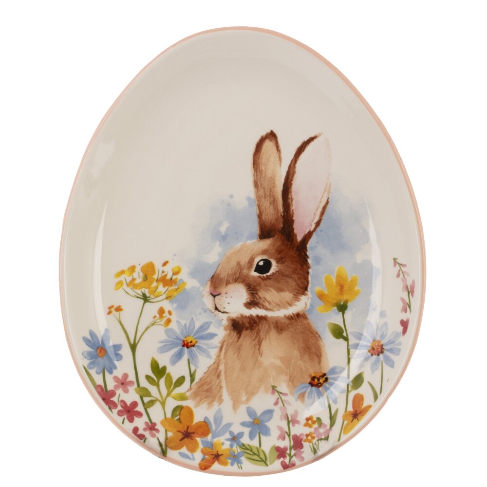 Блюдо 21,5x17,5x2,5см, керамика арт.816337 по цене 