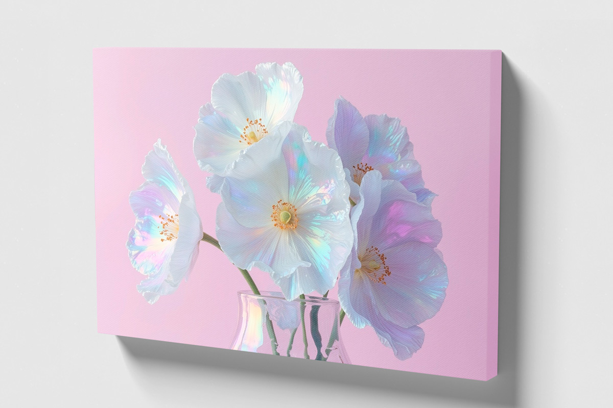 Картина Симфония Цветочный поцелуй 40х50см арт.1-410 по цене 