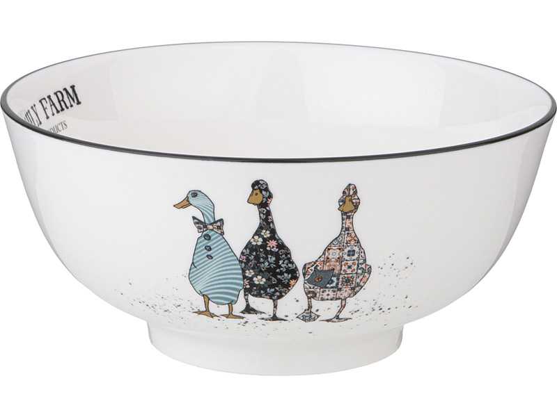 Салатник Лефард Семейная ферма 17,3x8,2см, фарфор арт.263-1337 по цене 