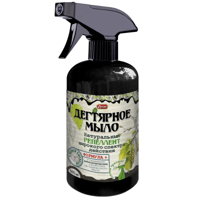 Инсектицид Ортон Дегтярное мыло  500 мл по цене 