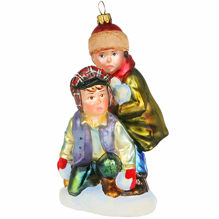 Игра в снежки