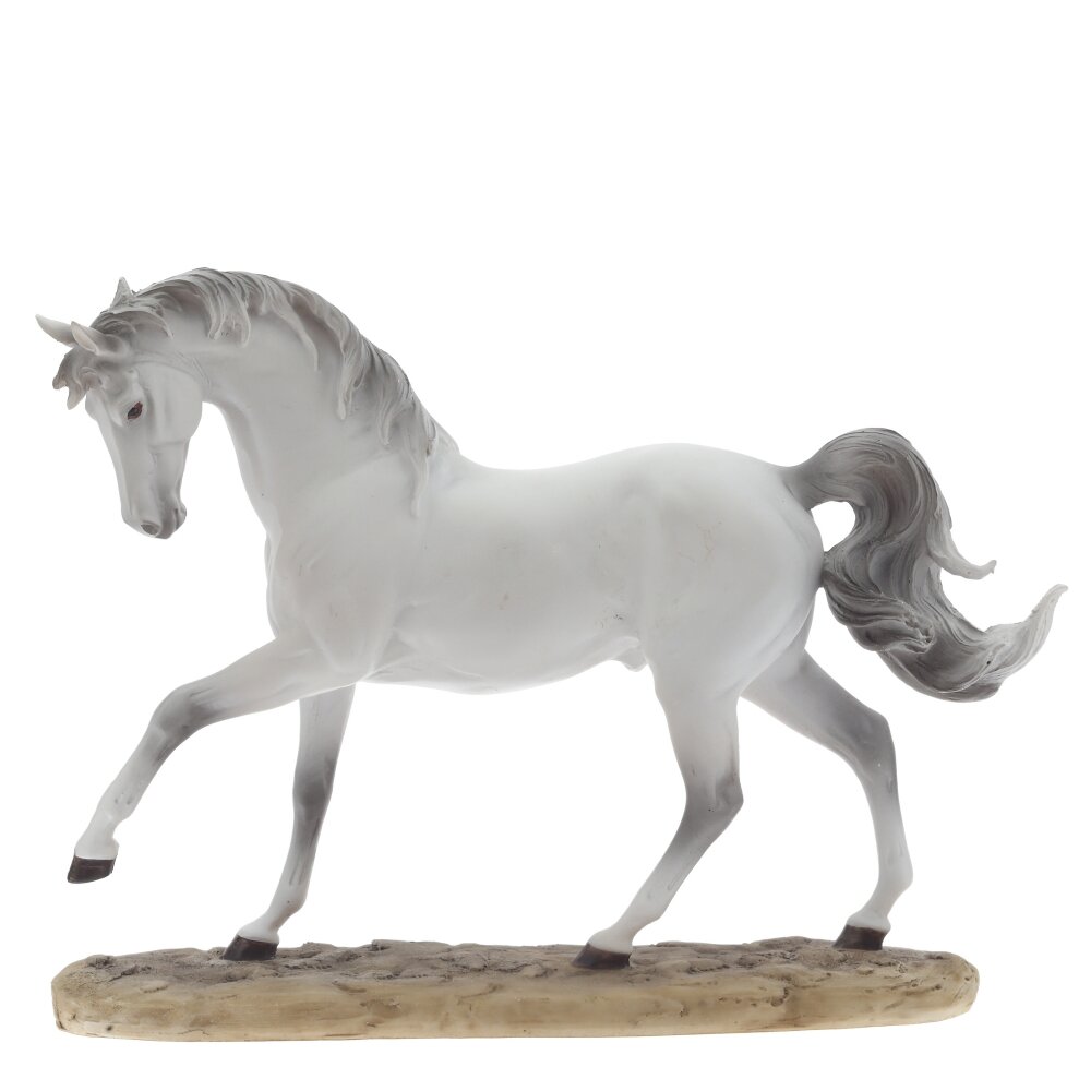 Фигурка декоративная Лошадь 32х7х24см арт.821598 по цене 