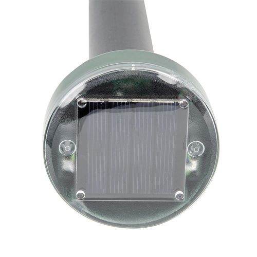 Устройство для отпугивания кротов/змей на солнечной батарее, чёрный по цене 