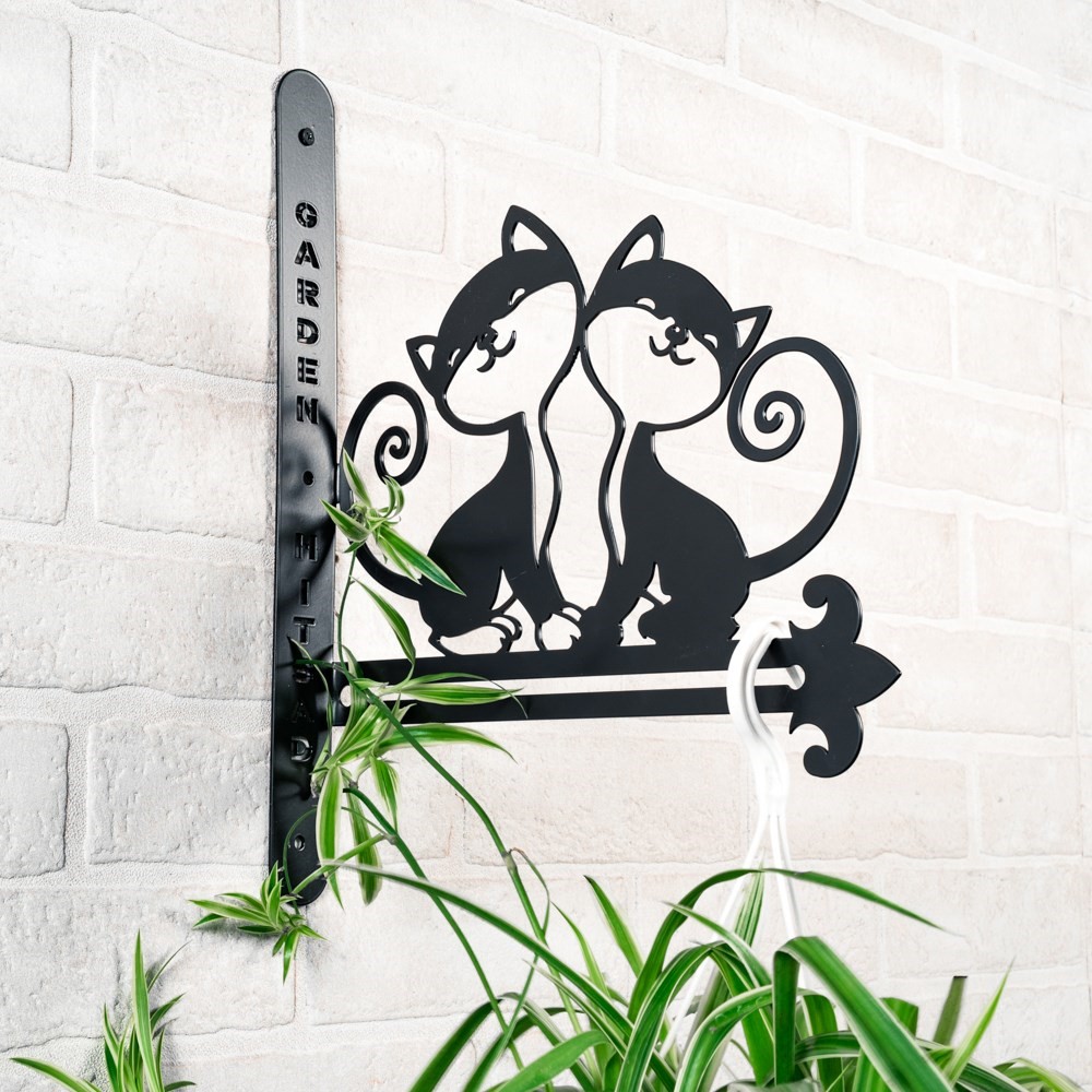 Кронштейн Котята металл 28х27х3см арт.201-010 по цене 